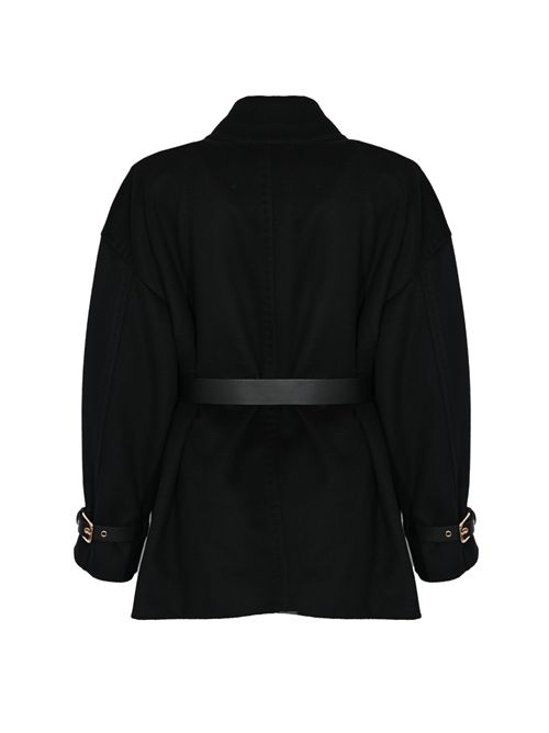 Cappotto Pausa in lana con cintura MAX MARA STUDIO | 2526086081600013
